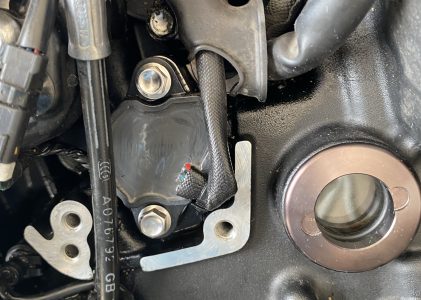 Triumph Street Twin Gear Position Sensor Oil Leak