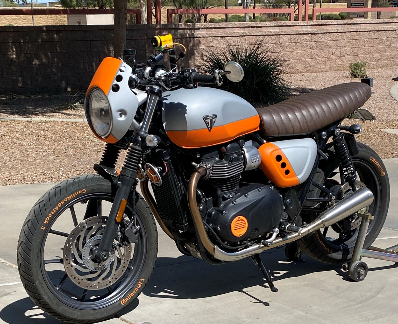 2018 Triumph Street Twin