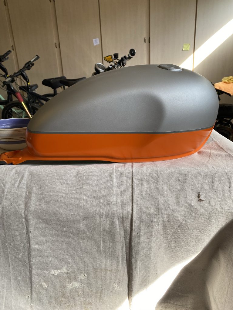 Gas Tank Finished 